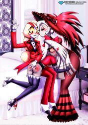 charlie morningstar (hazbin hotel) from hazbin hotel by palcomix