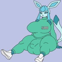 eeveelution from pokemon by chudnari
