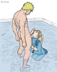 1boy 1boy1girl 1female 1girls 1male abs ass black_and_white blonde_hair blowjob blue_clothing bodysuit breast breasts breasts_out closed_smile clothed clothed_female_nude_male color color_edit colored colored_sketch colored_skin coloured crack_pairing crack_ship crossover eye_contact felation fellatio female female_human hand_on_thigh heterosexual human in_water kissing kneeling kneeling_blowjob kneeling_female kneeling_oral_position large_penis licking licking_penis light-skinned light-skinned_female light-skinned_male light_skin love male male/female male_ass male_human metroid muscular_male naked naked_male naruto naruto_(series) naruto_shippuden nipples open_mouth oral_sex outdoors outside passionate passionate_fellatio passionate_kiss pectorals pen_voyage pool poolside ripped_bodysuit ripped_clothing samus_aran samus_aran self_upload sex spacesuit straight straight_sex sucking_off sucking_penis swimming_pool tan_body tan_skin tongue tongue_out tonguejob uzumaki_naruto uzumaki_naruto visible_nipples water white_male white_skin zero_suit zero_suit_samus