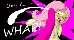 equine female fluttershy_(mlp) friendship_is_magic horse horsecock jrvanesbroek lil_miss_jay my_little_pony penis penis_slap penis_slapping_face pony straight_hair