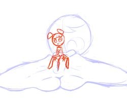 female hair jenny_wakeman machine masturbation mechanical my_life_as_a_teenage_robot robot sex_toy sketch smooth_skin tagme velenor