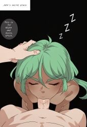 ai_assisted ai_generated blowjob ceremon_vaughan dark-skinned_female deepthroat edited farrah_(unordinary) fellatio forced forced_oral irrumatio oral oral_penetration oral_rape oral_sex unordinary webtoon webtoon_waifu