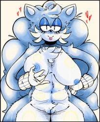 1female 1girls big_breasts big_thighs hedgehog lactating lactation looking_at_viewer lopboop600 mobian_(species) pussy sonic.exe sonic.exe_(series) sonic_(series) sonic_the_hedgehog sweaty_breasts sweaty_thighs tongue_out wacky_(sonic.exe) wacky_the_erizo