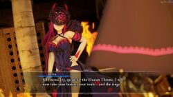 3d assassin corruption dochaunt24 female futanari indoors ivy_(fire_emblem) lucina_(fire_emblem) multiple_girls tricked villainess yunaka_(fire_emblem)