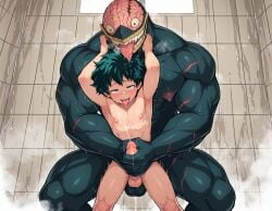 2boys abs age_difference ai_assisted ai_generated anal anal_sex balls bara big_balls big_dom_small_sub big_muscles big_nipples big_pecs big_penis booster_rex daddy deku dilf dominant dominant_humanoid dominant_male domination erect_nipples erection gay green_hair hair handjob handjob_while_penetrating holding_partner huge_balls huge_cock huge_muscles huge_nipples huge_pecs human human_on_humanoid humanoid humanoid_dominating_human humanoid_penetrating humanoid_penetrating_human humansub hunk interspecies izuku_midoriya licking male male/male male_only male_penetrated male_penetrating male_penetrating_male monster monster_on_male monstrous_humanoid muscular muscular_humanoid muscular_male my_hero_academia navel nipples nomu nude older_dom_younger_sub older_humanoid older_humanoid_younger_human older_male older_man_and_younger_boy older_on_young pecs penetration penis penis_in_ass sex shower shower_sex size_difference smaller_human smaller_male smaller_penetrated submissive submissive_human submissive_male water younger_penetrated