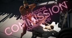 2boys 3d 3d_animation abs animated ass blonde_hair cock commission dick domination drift_(fortnite) fortnite fucking gay gay_domination gay_sex male male_only muscles muscular muscular_male stomach_bulge tagme video watermark yaoi