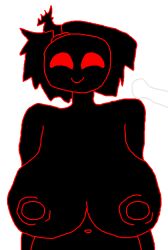 adult anon bomb_girl dick ekafren ekafren_(youtuber) hair headcanon huge_breasts humanized mommy pizza_tower sexy spurhuns war_terminal war_waifu_(spurhuns) y/n