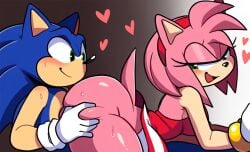 1boy 1boy1girl 1girls ai_generated amy_rose ass_grab big_ass big_breasts big_butt blue_fur blush bottom_heavy bubble_butt dat_ass female furry furry_female furry_male grab grabbing_ass green_eyes huge_ass male/female mullon novelai pink_body pink_fur sega sonic_(series) sonic_the_hedgehog sonic_the_hedgehog_(series) straight voluptuous voluptuous_female