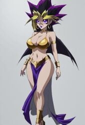 ai_generated genderswap_(mtf) yu-gi-oh! yugi_muto