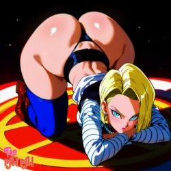 ai_generated android_18 dragon_ball dragon_ball_z tagme