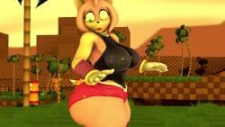 3d amy_rose ass_bigger_than_head ass_expansion ass_focus ass_growth big_ass big_breasts breast_expansion bubble_butt butt_expansion fat_ass growing loud_sound scoobernutcrusader sonic_(series) sonic_the_hedgehog_(series) sound stretching tagme video