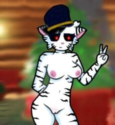 1girls big_breasts breasts female furry infected_(piggy) lowres momazos26412 nipples nude piggy:_book_2 piggy_(game) pussy roblox roblox_game tagme thighs zebra zizzy_(piggy)