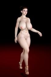 1girls 3d chun-li completely_nude completely_nude_female female female_only footwear full_body huge_breasts naked naked_female nude nude_female nyarii solo solo_female street_fighter tagme video virt-a-mate virtamate voluptuous walking