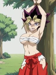 ai_generated genderswap_(mtf) yu-gi-oh! yugi_muto