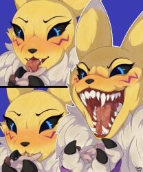 digimon (species) from bandai namco by fluffy void
