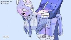 1boy 1girls 2d 2d_animation 3rd_party_watermark alternate_version_available ambiguous_penetration animated animation artist_name big_breasts closed_eyes clothed clothed_sex countryhumans countryhumans_girl female flipaclip gif gif_version happy_sex male nato_(countryhumans) nude_male_clothed_female oceanic_pallete office_clothing office_lady office_uniform pants_down penetration tie uniform united_nations_(countryhumans) watermark we1rd_dude