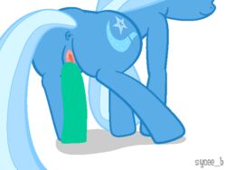 animated anus ass dildo equine female female_penetrated feral feral_penetrated friendship_is_magic fur furry horse masturbation my_little_pony nude penetration pony pussy sex_toy short_playtime solo syoee_b tail trixie_(mlp) trixie_lulamoon unicorn vaginal_penetration