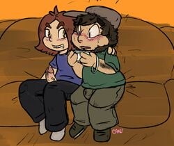 arin_hanson egoraptor game_grumps jon_jafari jontron male_only uncomfortable