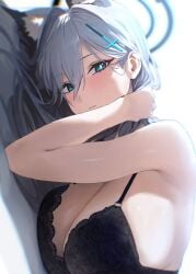 shiroko (terror) (blue archive) from abydos high school student by kazane-wind