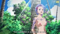 animated female female_only gnz nojiko nude_filter one_piece pre-timeskip