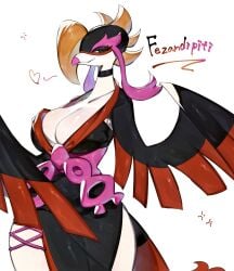 fezandipiti from pokemon by togetoge