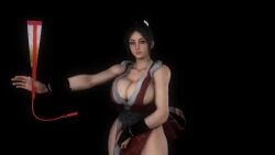 3d animated big_breasts breasts king_of_fighters mai_shiranui street_fighter tagme twerking video virt-a-mate virtamate virtamateur