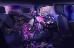 backseat catgirl ellixxr post_orgasm