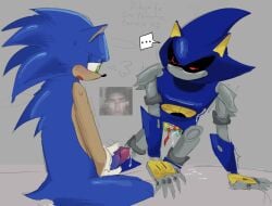 2boys after_penetration blue_body inappropriate_use_of_hole machine male_only metal_sonic sega sexooo sonic_(series) sonic_the_hedgehog sonic_the_hedgehog_(series) wire wiring