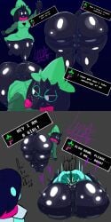kris (deltarune) from deltarune by lunaestrella117 (artist)