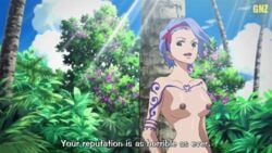 animated female female_only gnz nojiko nude_filter one_piece