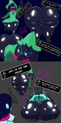 kris (deltarune) from deltarune by lunaestrella117 (artist)