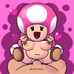 animated belly breasts erection eyelashes female gif heart itsduskhere jiggling_breasts male mario_(series) mob_face mushroom_cap mushroom_girl mushroom_humanoid naked naked_female nintendo nipples nude nude_female penetrating_pov penetration penis pussy sex shaking shoes smile smiling testicles toadette twintails uncensored vagina vaginal_penetration vaginal_sex