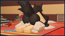 anal big_butt changed_(video_game) different_angle fat_ass gay gay_sex multiple_views murrcrawler puro_(changed) roblox tagme thigh_highs thigh_socks thighhighs video watermark