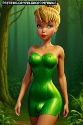 1futa ai ai_art ai_generated big_breasts blonde_hair blonde_skinned_futanari breasts bulge bulge_penis cartoon coconut disney disney_princess dress elsacorinthiana flaccid flaccid_penis forest futa_only futanari futanari_only gold_hair green_dress green_eyes high_quality horny jungle nature navel nude_female nudist nudity outdoor_nudity patreon patreon_link patreon_url posing semi-naked semi_naked semi_nude skinny skinny_girl solo standing sunny thin thin_body thin_futanari tinker_bell white_skin