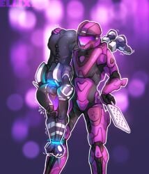 ass bound_wrists ellixxr halo_(series) spanking spartan_(halo)