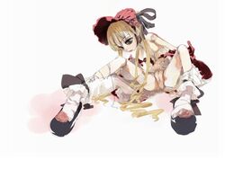 artist_request blonde_hair doll_joints pussy rozen_maiden shinku