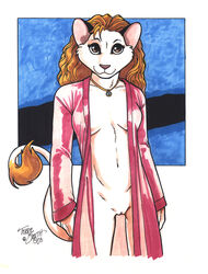 2003 feline female furry high_resolution lion pinup pussy solo terrie_smith