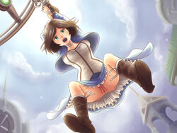 elizabeth comstock from bioshock by ponilove