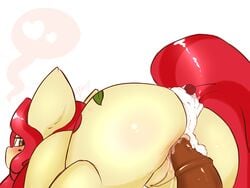 anal anal_sex ass blush cherry_jubilee_(mlp) cutie_mark equine female feral friendship_is_magic heart horse male my_little_pony penetration penis pony pussy straight terrabutt whipped_cream