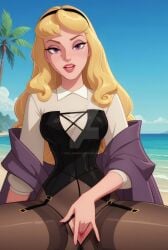 aurora (sleeping beauty) from disney by stellarisscea