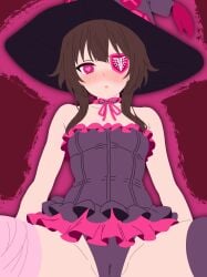 megumin from kono subarashii sekai ni shukufuku wo! by swisschocoart