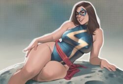 kamala khan from avengers by phophopho