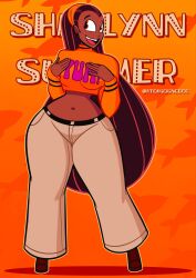 oc from original by atomickingboo