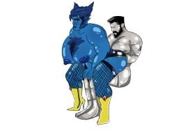 Beast (X-Men) Rule 34 Image