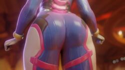 16:9 1girls 3d already_uploaded animated ass ass_focus ass_grab ass_shake blender_(software) bodysuit bouncing_ass bubble_ass bubble_butt curvaceous d.va duplicate female female_only from_behind light-skinned_female light_skin maxboost mp4 no_sound overwatch rule2754 shaking_ass shorter_than_10_seconds simple_background skin_tight solo solo_female thick_ass thick_thighs thighs twerking video viewed_from_behind wide_hips