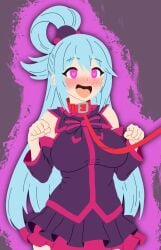 aqua (konosuba) from kono subarashii sekai ni shukufuku wo! by swisschocoart