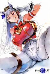 gold ship (umamusume) from umamusume by priestofart