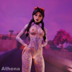 jules (fortnite) from epic games by athena (artist)