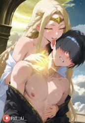 miquella from bandai namco by fai ai 
