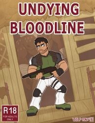 chris redfield from capcom by wolf con f